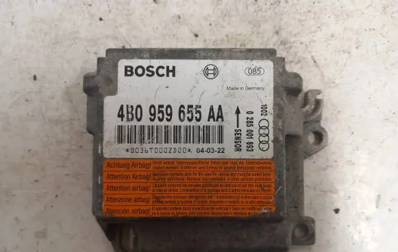 Audi A6 S6 C5 4B Airbag control unit/module 4B0959655AA