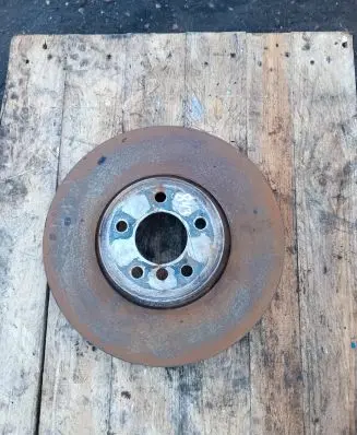 BMW X6 E71 Front brake disc