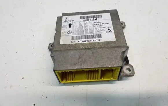 Chrysler Town & Country V Airbag control unit/module 68062118AF