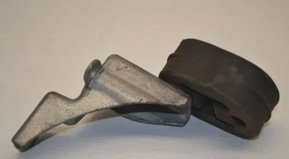 Muffler mount bracket/holder