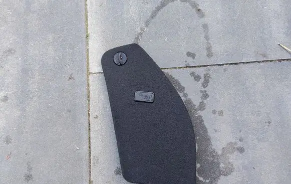 Honda Civic Trunk/boot lower side trim panel 84651SMGA