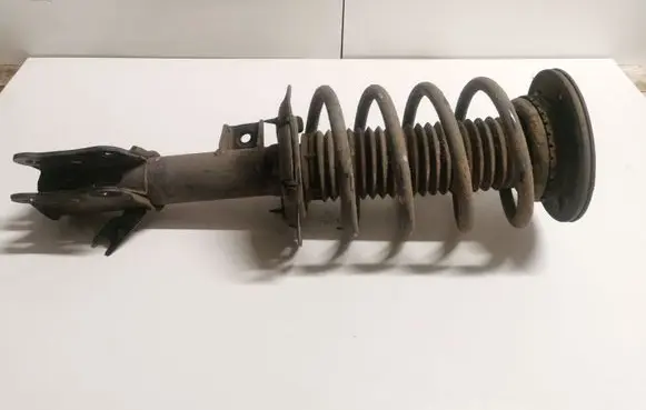 Ford Fusion II Front shock absorber with coil spring