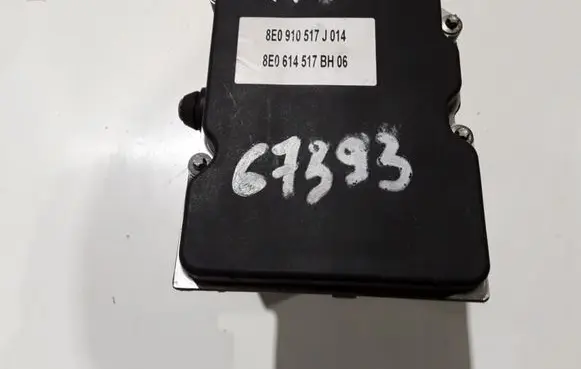 Audi A4 S4 B7 8E 8H ABS Pump 8E0910517J 8E0614517BH 0265950473