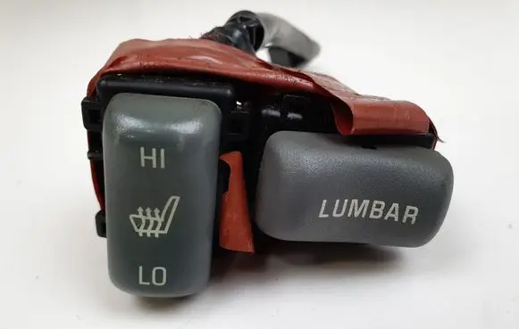 Chevrolet Blazer S10 Seat heating switch