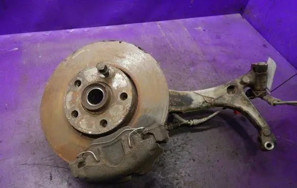 Audi A6 S6 C5 4B Front wheel hub spindle knuckle