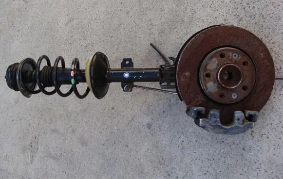 Dacia Duster II Front wheel hub spindle knuckle