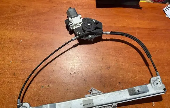 Mitsubishi Colt Rear door window regulator with motor 0130822209 RA2486