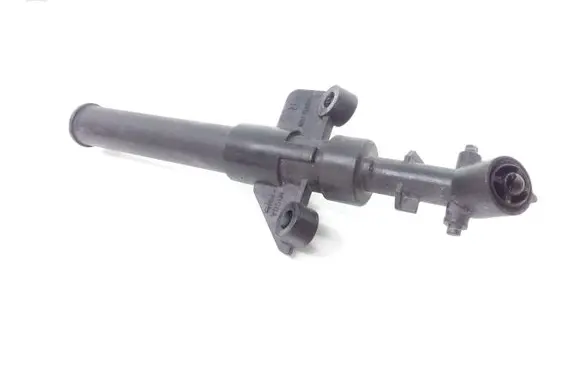 Headlight washer spray nozzle