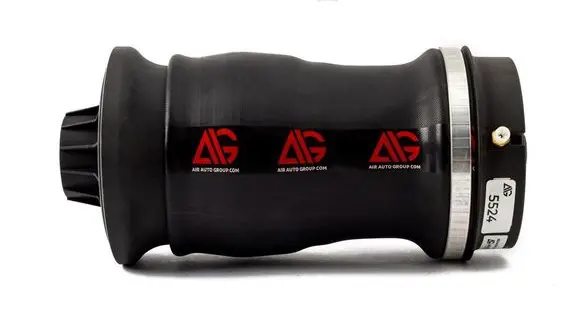 Mercedes-Benz GLE (W166 - C292) Rear air suspension bag/shock absorber 1643201025 A1643200825 A1643200425