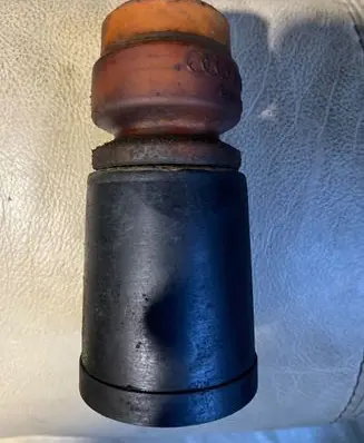 Audi A6 S6 C5 4B Front shock absorber dust cover boot 8D0412131E