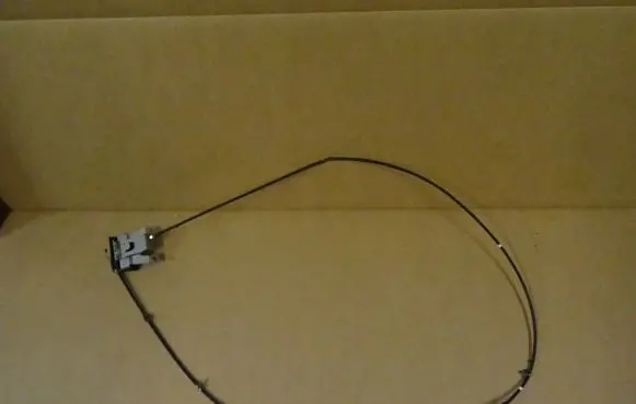 Renault Kadjar Engine bonnet/hood lock release cable 