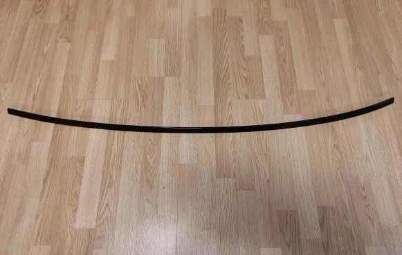 Roof trim bar molding cover