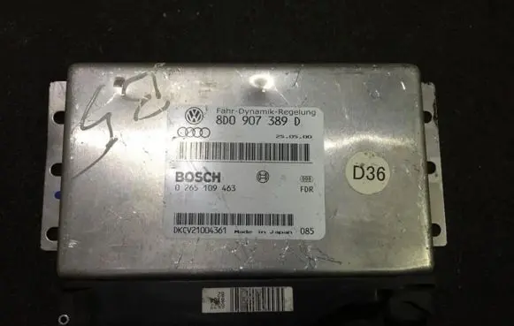 ESP (stability system) control unit