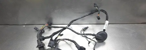 Audi A6 S6 C7 4G Rear door wiring loom 4G5971687BH