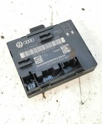 Audi A6 S6 C6 4F Door control unit/module 4F0959795M