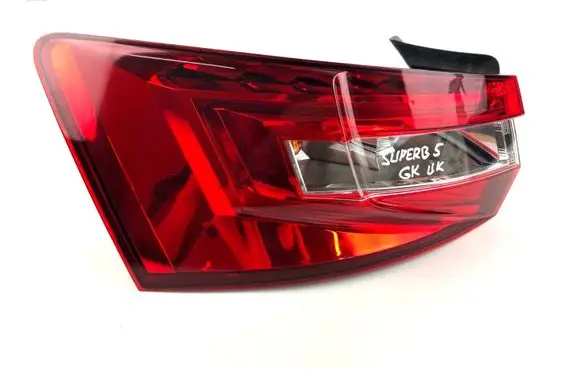Skoda Superb B8 (3V) Rear/tail lights 3V9945207A
