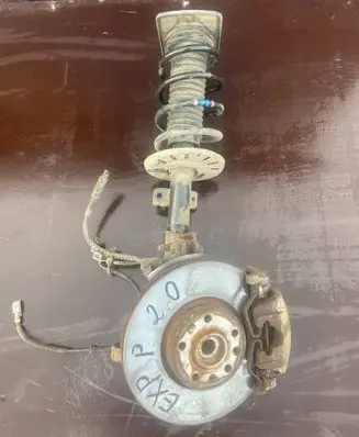 Peugeot Expert Front shock absorber with coil spring