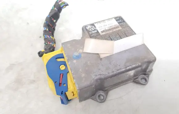 Volkswagen PASSAT B6 Airbag control unit/module 3C0909605K