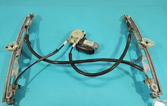 Renault Megane II Front door window regulator with motor IMPRK1522462