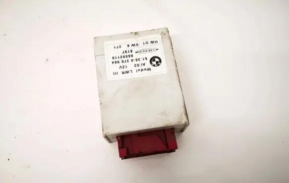 BMW 5 E39 Light module LCM 61358375964 61.35-8375964