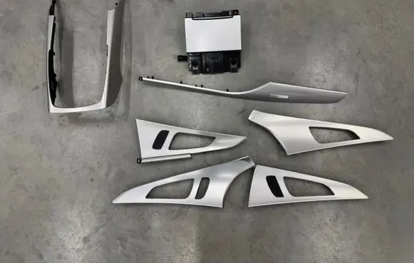 Audi A6 S6 C7 4G Interior decorative trim set 4G0867409 4G0867420 4G0867419
