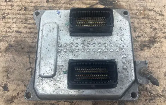 Opel Astra J Engine control unit/module 12992406 7101715032 5WK9395