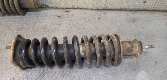 Mercedes-Benz ML W163 Rear shock absorber with coil spring