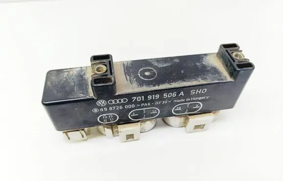 Volkswagen Sharan Coolant fan relay 701919506A