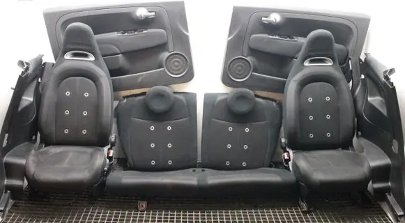 Fiat 500 Interior set 