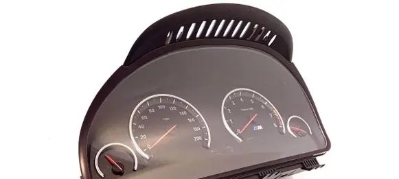 BMW 5 F10 F11 Speedometer (instrument cluster) 62107851243 7851243