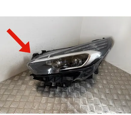 Ford S-MAX Headlight/headlamp 90076253 EM2B13W030CM