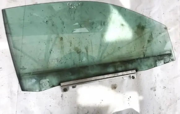 Front door window glass four-door