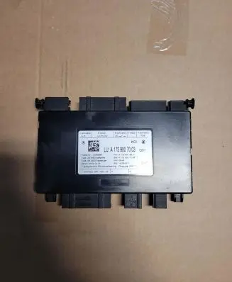 Mercedes-Benz SLK R172 Seat control module A1729007003