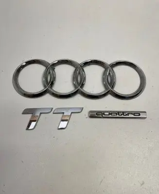 Audi TT TTS Mk2 Manufacturers badge/model letters 