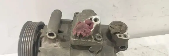 Skoda Fabia Mk2 (5J) Air conditioning (A/C) compressor (pump) 5N0820803E