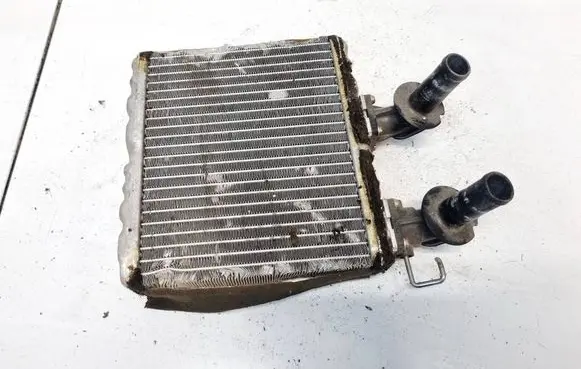 Heater blower radiator