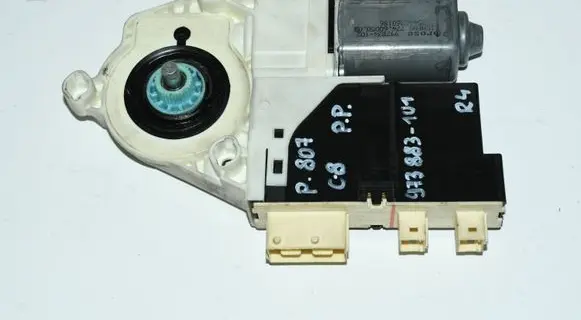 Citroen C8 Front door window regulator motor 973883-101