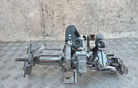 Steering wheel axle