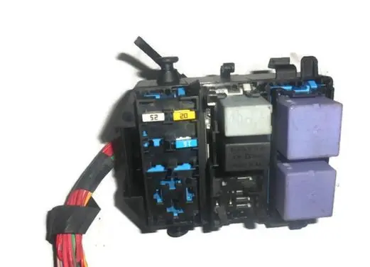 Renault Modus Fuse module