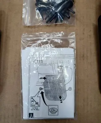 Jeep Wrangler Mudguards set 