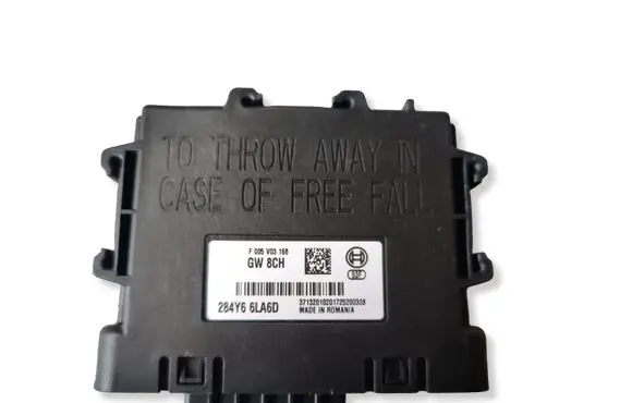 Renault Zoe Other control units/modules 284Y66LA6D
