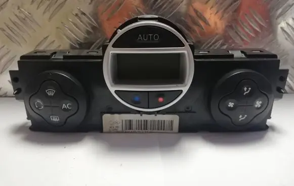 Renault Scenic II - Grand scenic II Climate control unit 69340055 8200501465