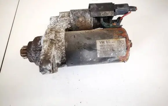 Skoda Octavia Mk2 (1Z) Starter motor 02z911023n 0001123028
