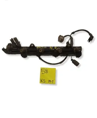 Volkswagen Polo III 6N 6N2 6NF Fuel main line pipe 6843126845