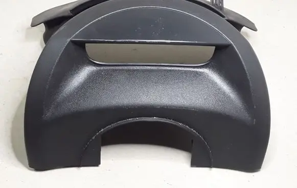 Steering wheel column trim