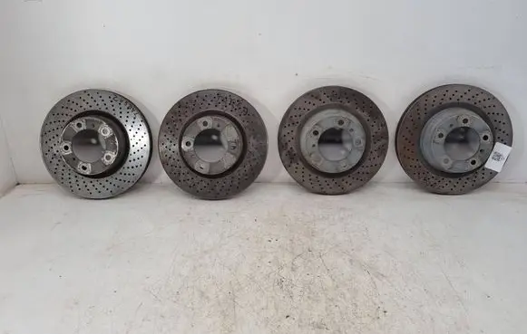 Porsche 911 991 Rear brake disc 99135240200 99135240100 99735140101