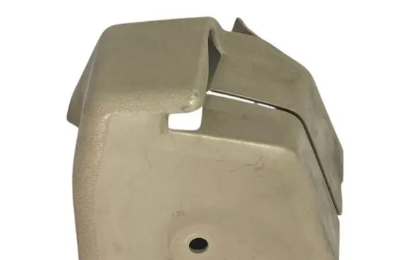 Volvo XC70 Seat belt trim 