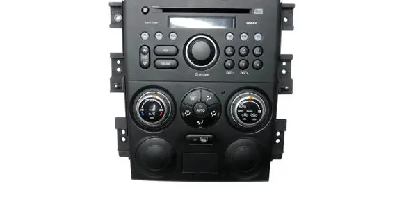 Suzuki Grand Vitara II Climate control unit 3951065J81CZJ CJB502A001AG