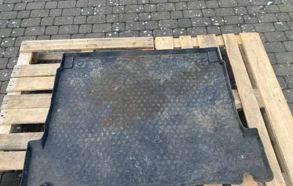 Citroen C5 Rubber trunk/boot mat liner 942438