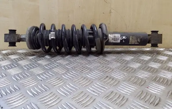 Peugeot 508 Rear shock absorber with coil spring 
